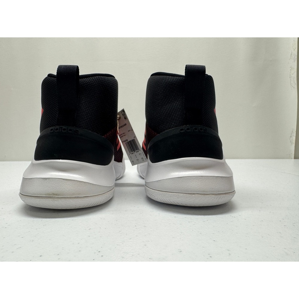 Adidas‎ Basketball Mens 9.5 Burgundy OwnTheGame Mid Top Athletic Sneakers - Picture 4 of 11